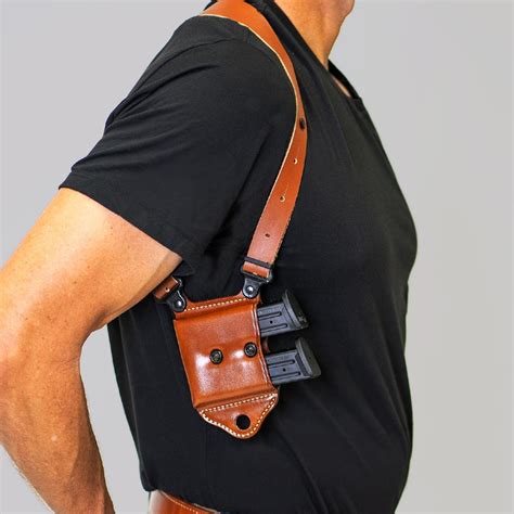 gucci shoulder holster|undercoat holsters for glock.